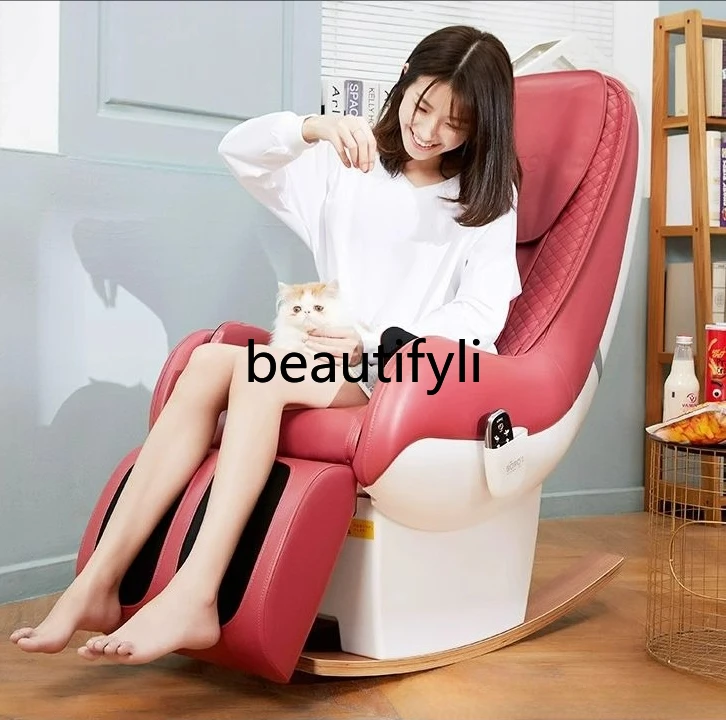 Massage Chair Fully Automatic Electric Luxury Smart Home Full Body Multifunctional Small Rocking Sofa Chair
Massage Chair Fully Automatic Electric Luxury Smart Home Full Body Multifunctional Small Rocking Sofa Chair
