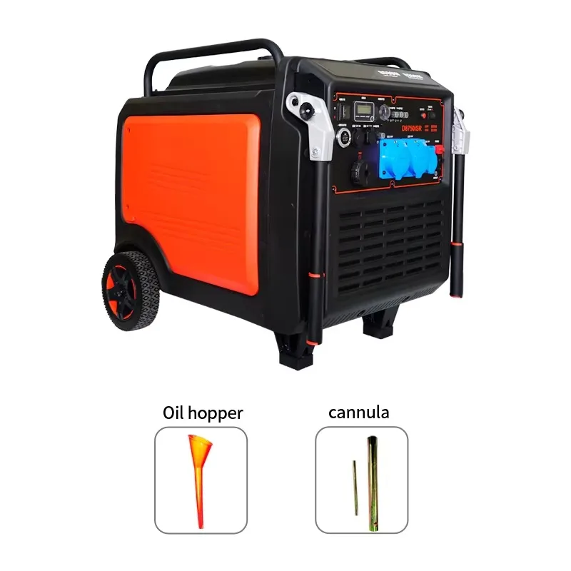 8500w Kva 50HZ Generator with Remote Control Maximum Power 8500 Watts 220v Digital Portable Inverter Generator 12v
8500w Kva 50HZ Generator with Remote Control Maximum Power 8500 Watts 220v Digital Portable Inverter Generator 12v