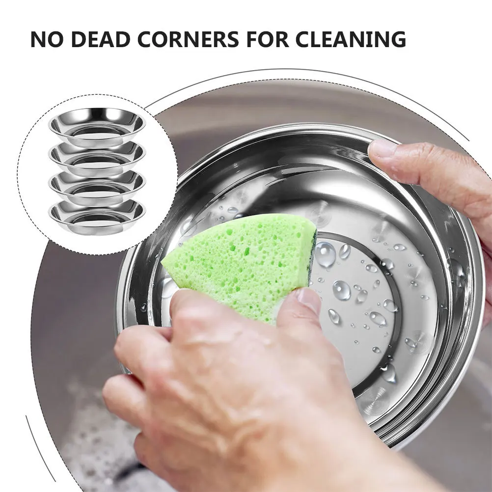 2Pcs Stainless Steel Pet Bowl Large Capacity Smooth Surface Easy Clean Non-Slip Bottom for Dog Cat Puppy Kitten Feeding Water
2Pcs Stainless Steel Pet Bowl Large Capacity Smooth Surface Easy Clean Non-Slip Bottom for Dog Cat Puppy Kitten Feeding Water