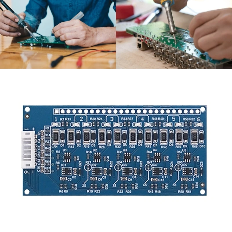 16V 6S Balance Board Egalisatie Circuit Energie Dissipatie Weerstand Active Balance Литий-титанатный аккумулятор Защита
16V 6S Balance Board Egalisatie Circuit Energie Dissipatie Weerstand Active Balance Литий-титанатный аккумулятор Защита