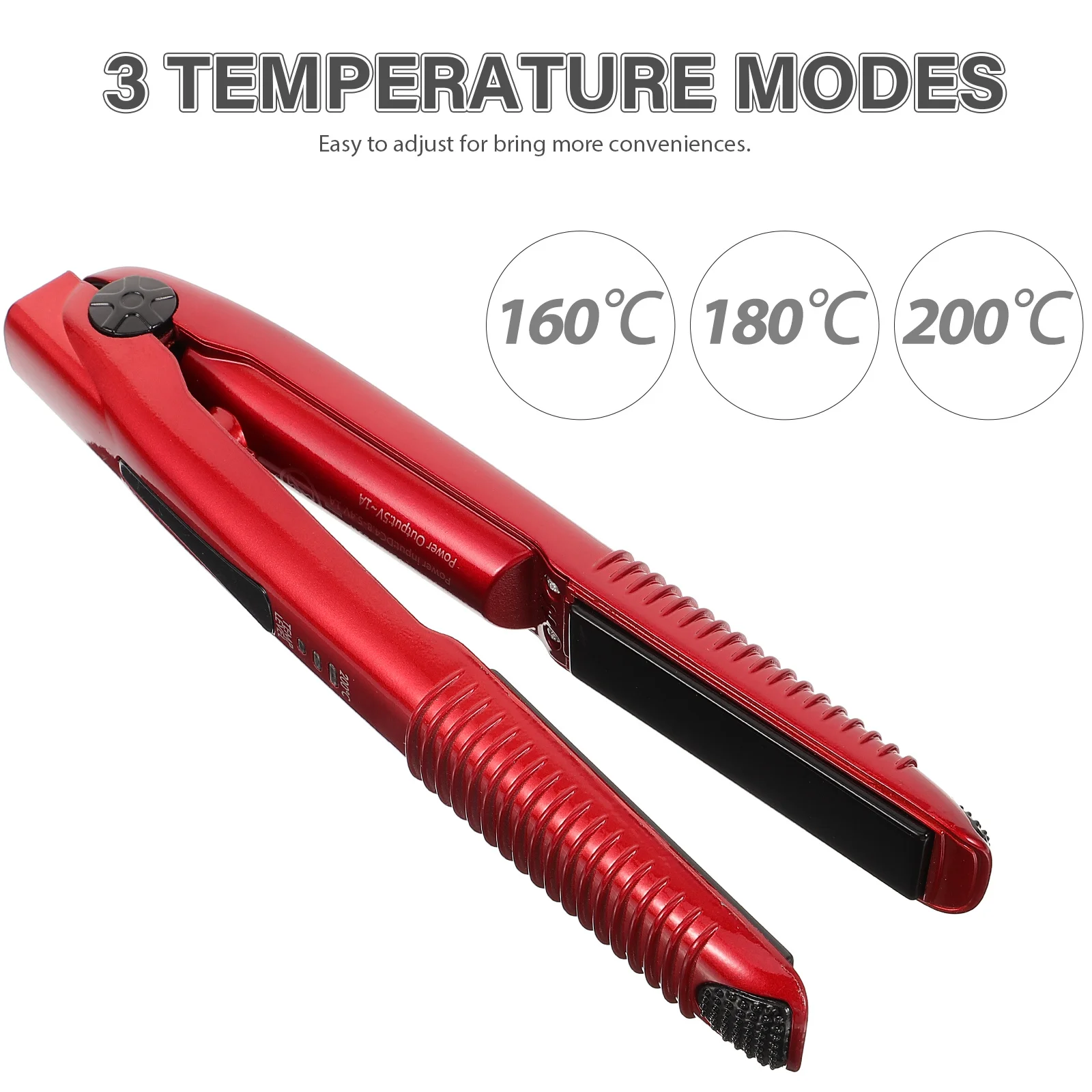 Компактный перезаряжаемый беспроводной выпрямитель-плойка для волос, портативный фен для путешествий, 3 режима нагрева, легкий, для укладки
Компактный перезаряжаемый беспроводной выпрямитель-плойка для волос, портативный фен для путешествий, 3 режима нагрева, легкий, для укладки