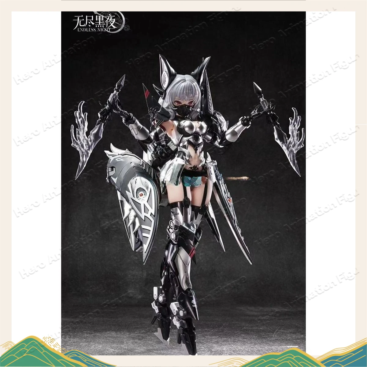 In Stock Limited Edition 1/12 Endless Night Camilla Youyin Blood Charm Guochuang Assembled Model Movable Gift Collection
In Stock Limited Edition 1/12 Endless Night Camilla Youyin Blood Charm Guochuang Assembled Model Movable Gift Collection