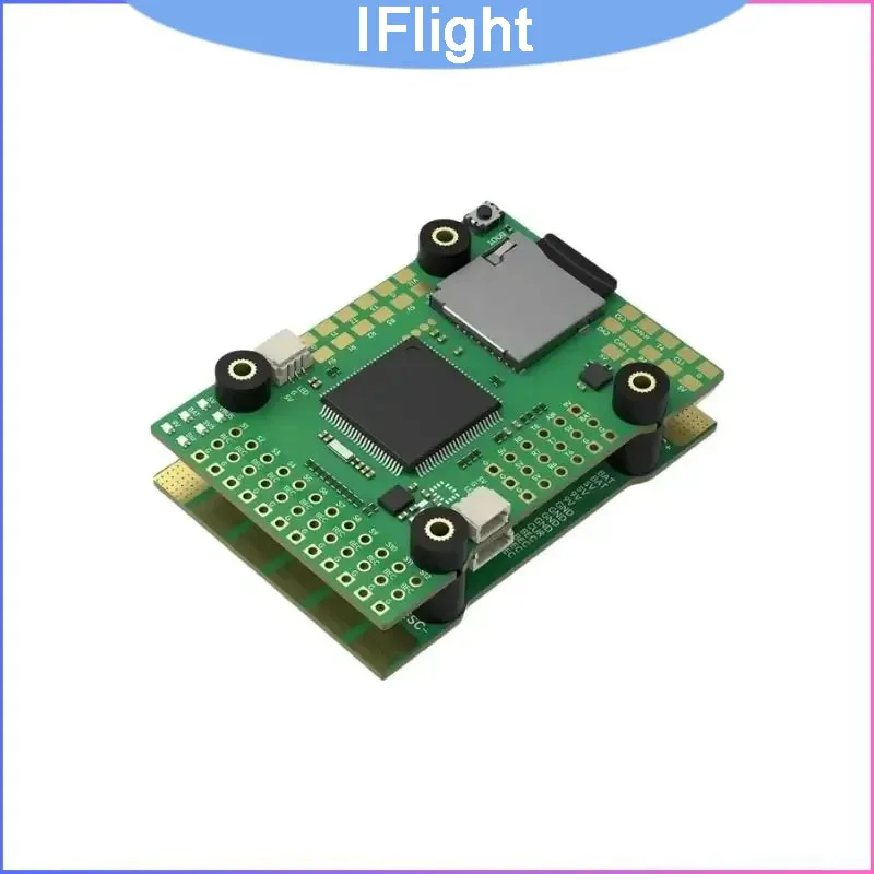 iFlight BLITZ Wing H743 Fixed Wing Flight Controller, 30.5mm Stack INAV ArduPilot Compatible with SD Card for RC Airplane
iFlight BLITZ Wing H743 Fixed Wing Flight Controller, 30.5mm Stack INAV ArduPilot Compatible with SD Card for RC Airplane