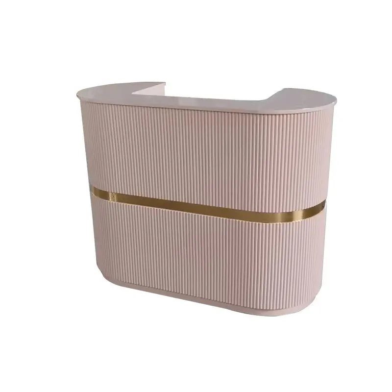 Pink White Reception Counter Front Desk Small Salon Reception Desk Modern
Pink White Reception Counter Front Desk Small Salon Reception Desk Modern