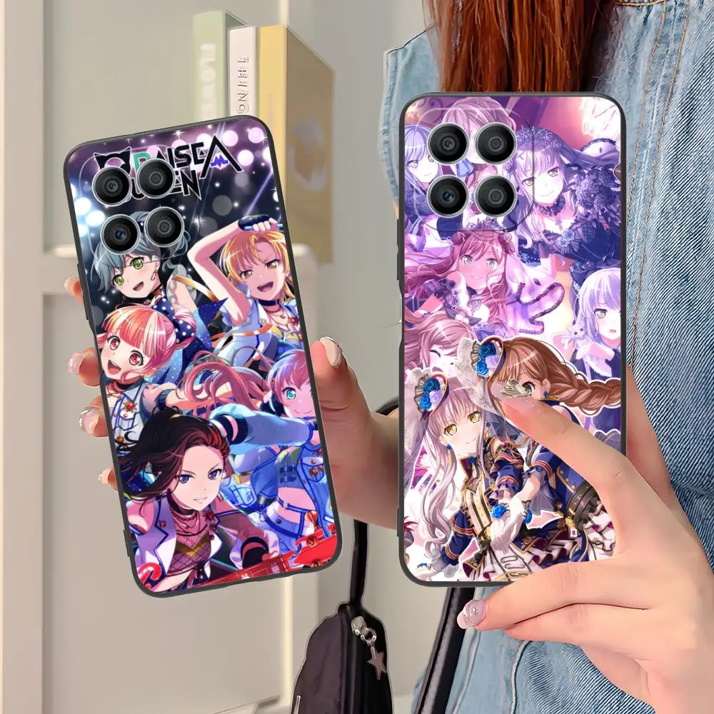 BanG Dream Fashion Mobile Phone Case for Honor 90 80 70 60 50 30 20 10 9 8 7 Pro S SE Lite 5G Black Luxury Smartphone Cellphones
BanG Dream Fashion Mobile Phone Case for Honor 90 80 70 60 50 30 20 10 9 8 7 Pro S SE Lite 5G Black Luxury Smartphone Cellphones