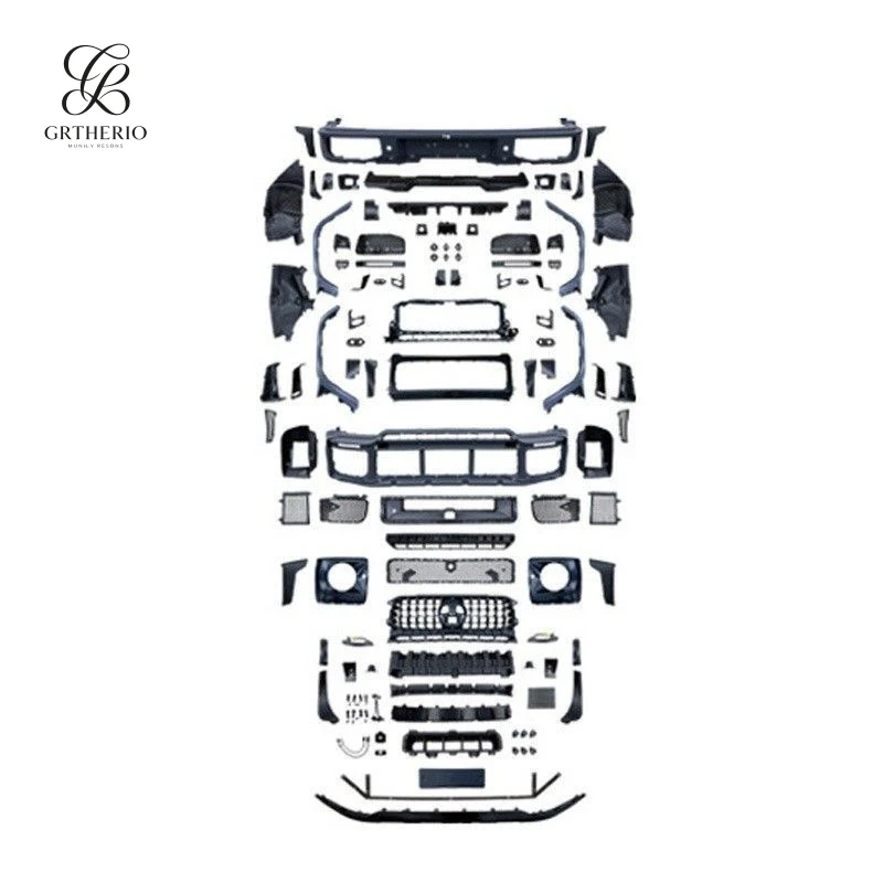 Suitable for Mercedes-Benz G-Class W465 G800 Widebody Star Surround Kit 25 models
Suitable for Mercedes-Benz G-Class W465 G800 Widebody Star Surround Kit 25 models