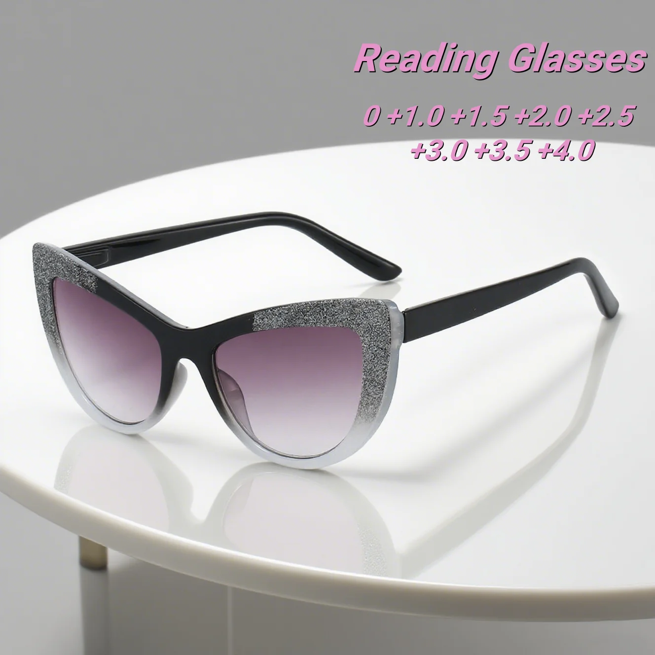 2025 New Fashionable Personalized Cat Eye Women's Presbyopia Sunglasses Ultra Light Neutral Color Blocked Design HD Glasses
2025 New Fashionable Personalized Cat Eye Women's Presbyopia Sunglasses Ultra Light Neutral Color Blocked Design HD Glasses