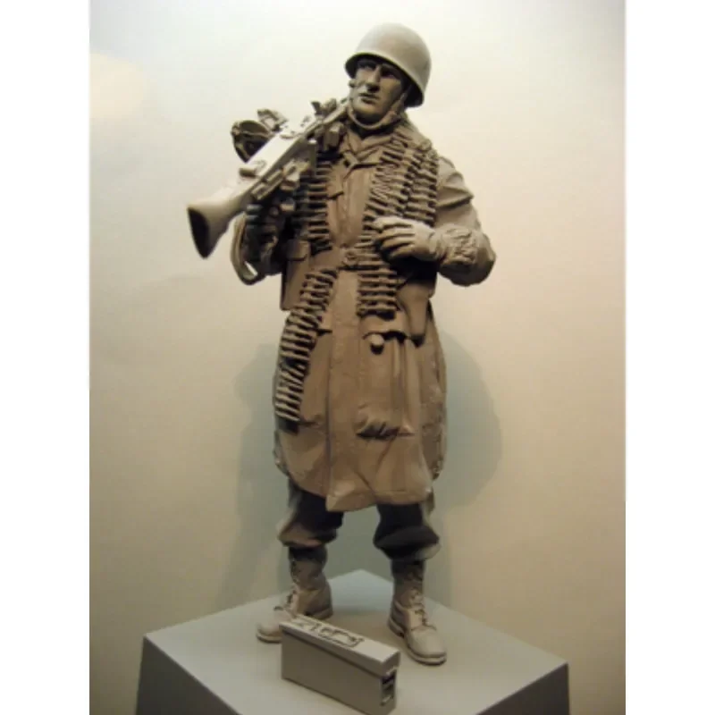 1/16 Resin Model Wwii Normandy German Soldier Handheld White Model Gk Unassembled And Unpainted Kit Hobby Crafts
1/16 Resin Model Wwii Normandy German Soldier Handheld White Model Gk Unassembled And Unpainted Kit Hobby Crafts
