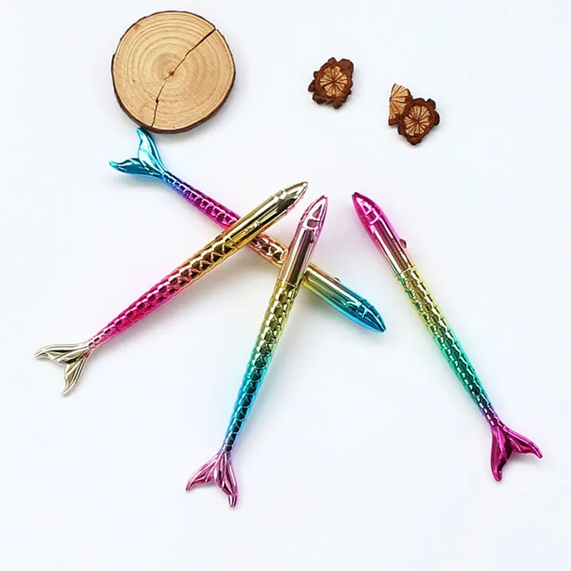 Mermaid Gel Pen 0.5mm Black Students Cartoon Girl Neutral Pens Kids School Office Signature Pen Kawaii Stationery
Mermaid Gel Pen 0.5mm Black Students Cartoon Girl Neutral Pens Kids School Office Signature Pen Kawaii Stationery