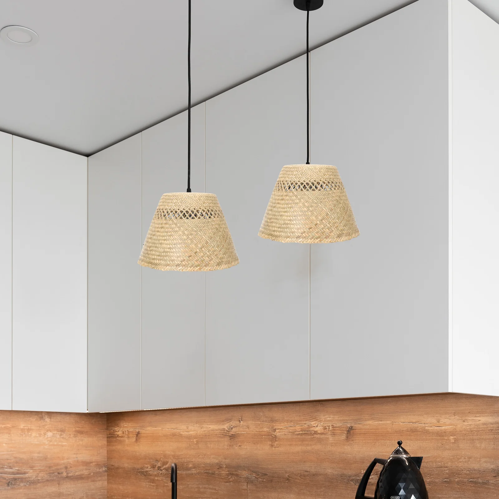 Bamboo Woven Lamp Shade Chandelier Cover For Pendant Light Hanging Fixture Foldable Easy Install Decorative Lighting
Bamboo Woven Lamp Shade Chandelier Cover For Pendant Light Hanging Fixture Foldable Easy Install Decorative Lighting