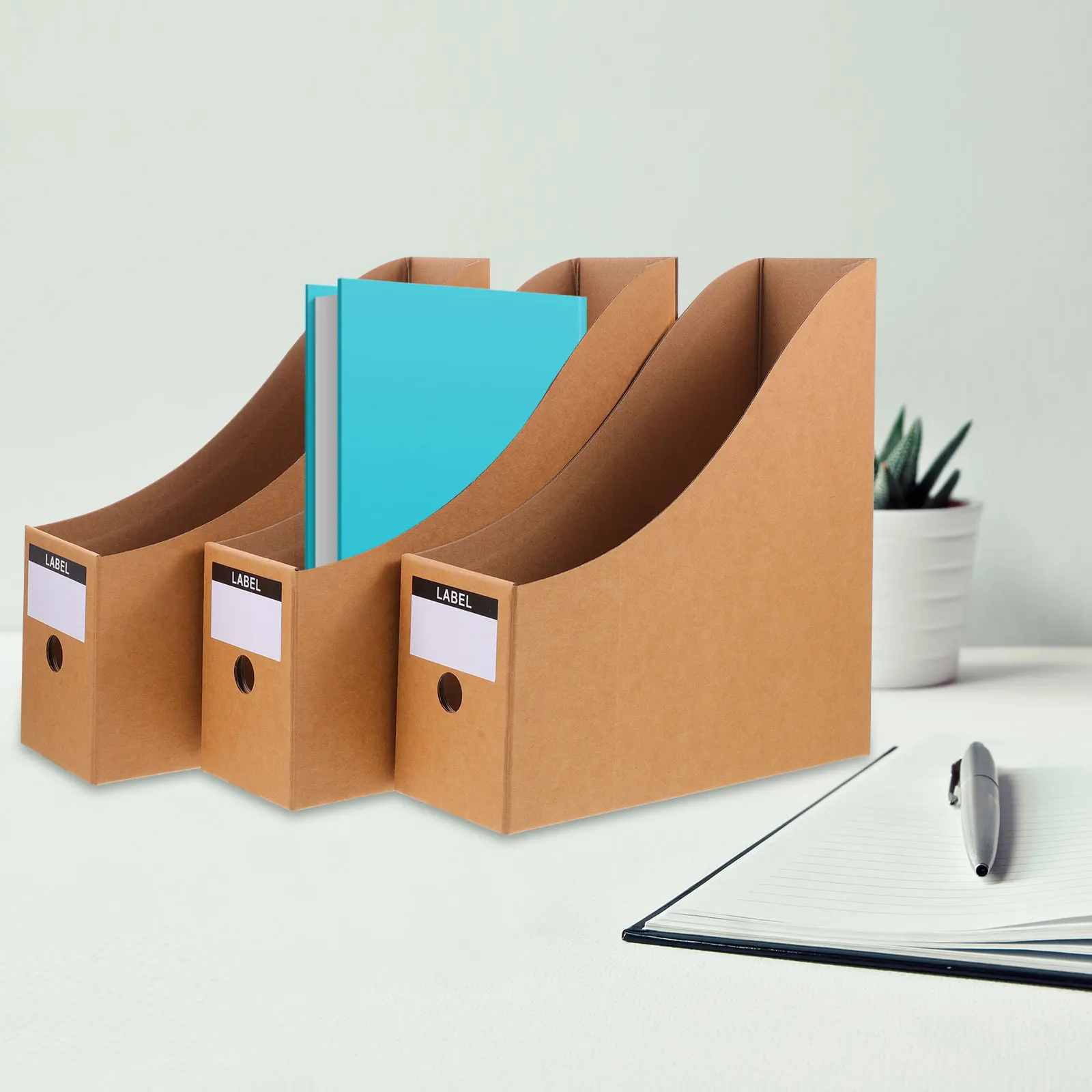 5 Pcs Rack Storage Box Document Organizer Khaki Color Desktop Holder File Holder Student Shelf Office Archiving Box
5 Pcs Rack Storage Box Document Organizer Khaki Color Desktop Holder File Holder Student Shelf Office Archiving Box
