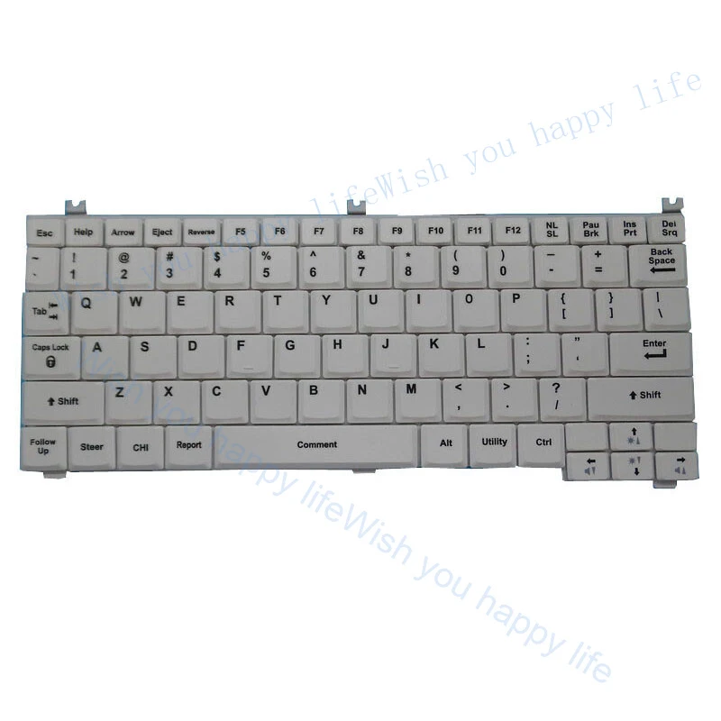 LL GE Healthcare Ultrasound Keyboard For LOGIQ E BT06 BT07 5123732 NSK-C4A01 US
LL GE Healthcare Ultrasound Keyboard For LOGIQ E BT06 BT07 5123732 NSK-C4A01 US