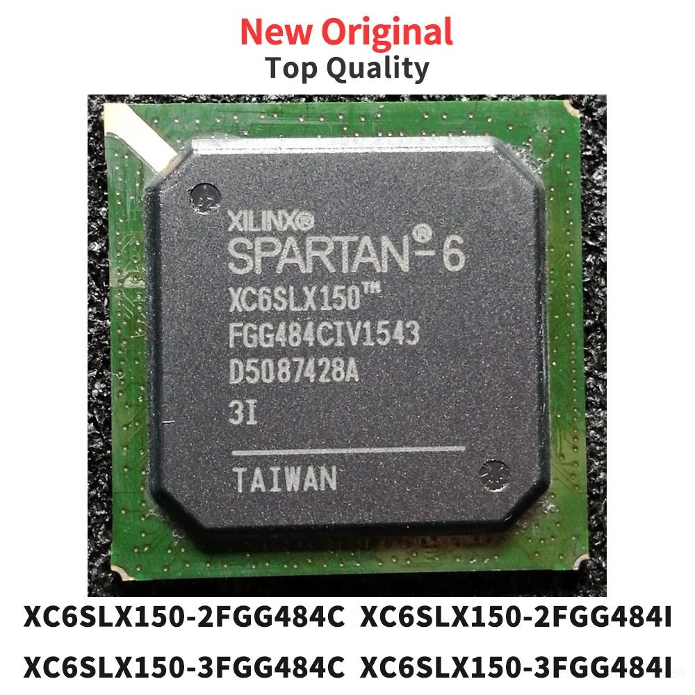 (1 Piece) XC6SLX150-2FGG484C XC6SLX150-2FGG484I XC6SLX150-3FGG484C XC6SLX150-3FGG484I Original BGA484 XC6SLX150
(1 Piece) XC6SLX150-2FGG484C XC6SLX150-2FGG484I XC6SLX150-3FGG484C XC6SLX150-3FGG484I Original BGA484 XC6SLX150
