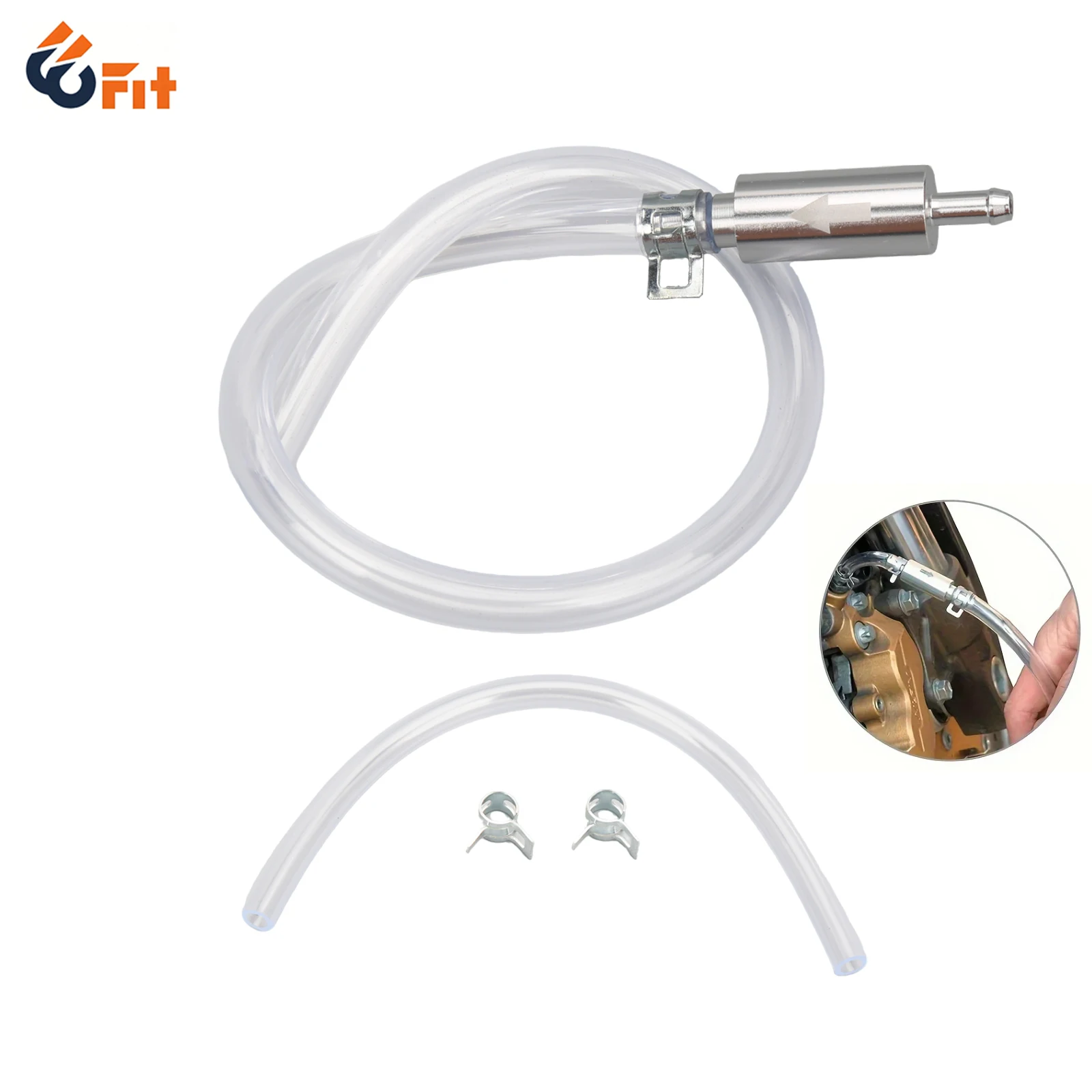 Universal Motorcycle Brake Bleeding Oil Change Pump Tool with One Way Valve Hose Leak-Proof Exhaust Tube Car Accessories
Universal Motorcycle Brake Bleeding Oil Change Pump Tool with One Way Valve Hose Leak-Proof Exhaust Tube Car Accessories