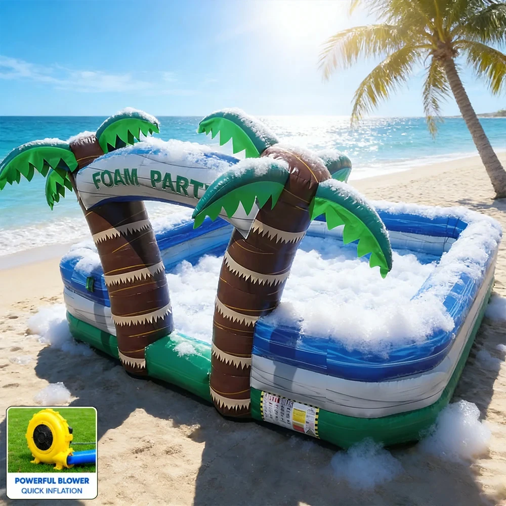 Inflatable Swimming Pool for Adults Kids Large Family Lounge Pool Outdoor Backyard Water Party Thickened Wear-Resistant PVC Pool
Inflatable Swimming Pool for Adults Kids Large Family Lounge Pool Outdoor Backyard Water Party Thickened Wear-Resistant PVC Pool