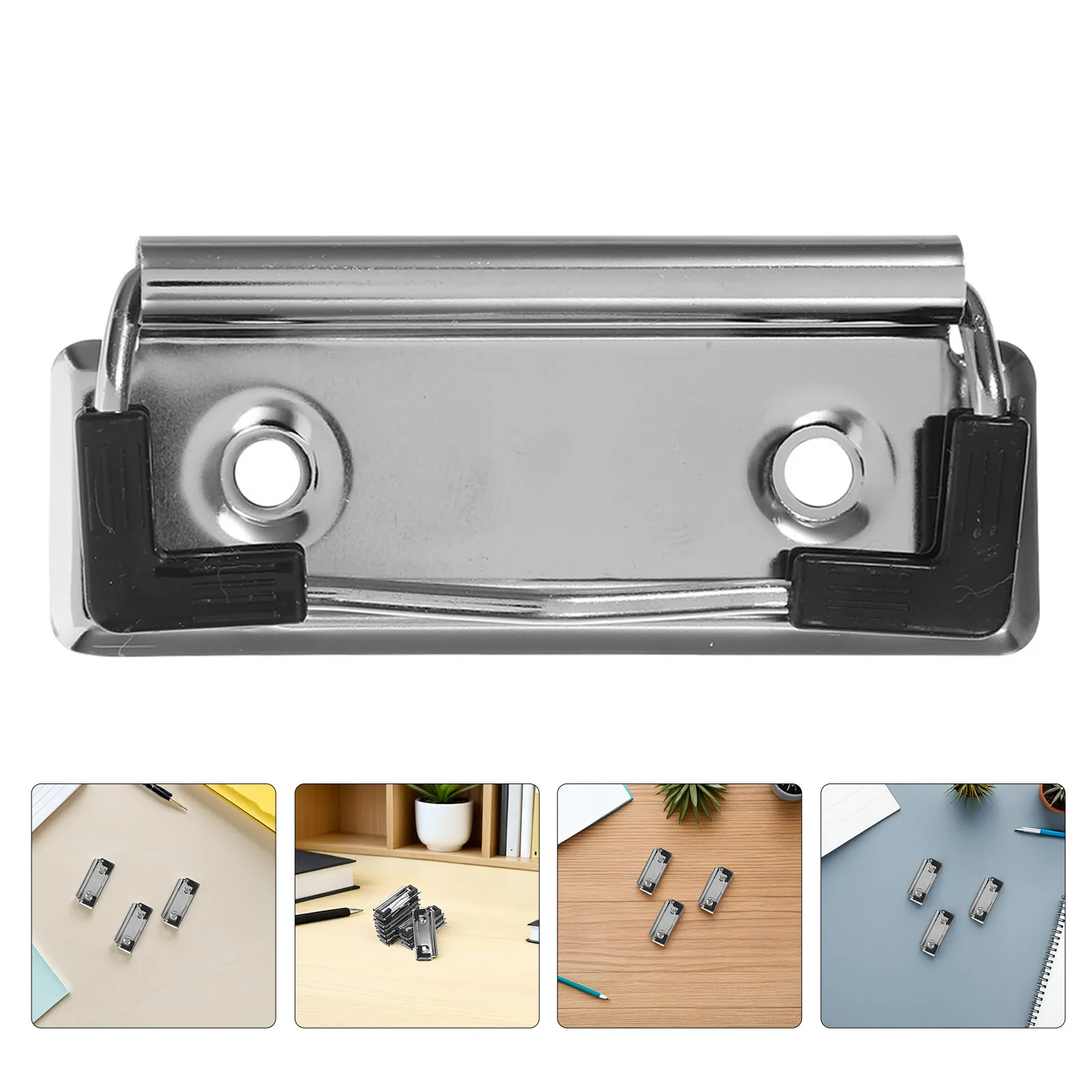 Набор из 30 прочных металлических зажимов для документов, 2,95 дюйма, для хранения файлов, эффективные зажимы для досок, для офисных принадлежностей и канцелярских товаров
Набор из 30 прочных металлических зажимов для документов, 2,95 дюйма, для хранения файлов, эффективные зажимы для досок, для офисных принадлежностей и канцелярских товаров