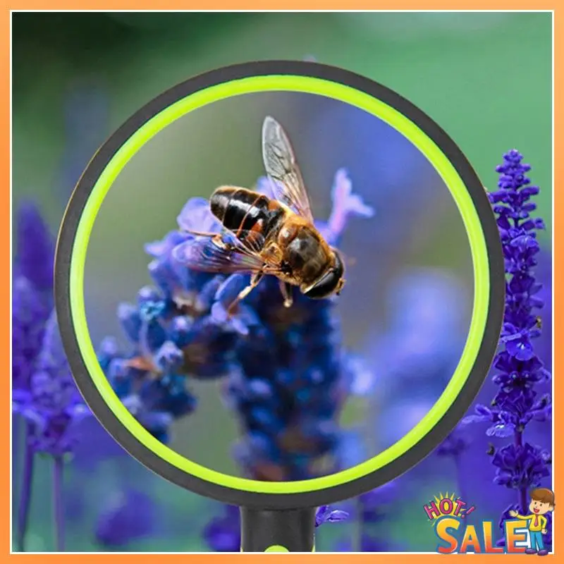AB68 Portable Magnifying Glass 110Mm Diameter Lens Is Suitable For Reading Books And Newspapers For The Elderly
AB68 Portable Magnifying Glass 110Mm Diameter Lens Is Suitable For Reading Books And Newspapers For The Elderly