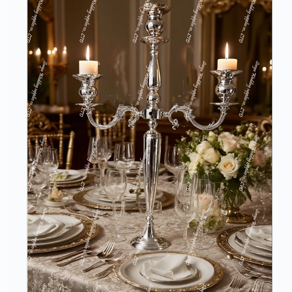 5pcs/10pcs)H100cm)3 arm Wedding Decoration Table Centerpiece Silver candelabra no Acrylic Flower Stand Party Wedding Centerpiece
5pcs/10pcs)H100cm)3 arm Wedding Decoration Table Centerpiece Silver candelabra no Acrylic Flower Stand Party Wedding Centerpiece