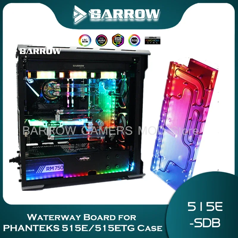 Дистро-плита Barrow для шасси Phanteks 515E/515ETG, плата водного пути с насосом, система жидкостного охлаждения ПК, изготовленная на заказ 5 В MOBO 515E-SDB
Дистро-плита Barrow для шасси Phanteks 515E/515ETG, плата водного пути с насосом, система жидкостного охлаждения ПК, изготовленная на заказ 5 В MOBO 515E-SDB