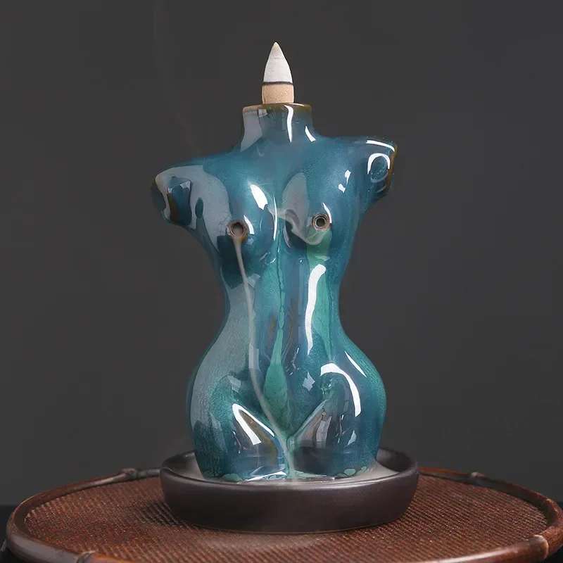 1pc Creative Dragon Incense Burner Chinese Mascot Hand Made Ceramic Incense Stick Holder Home Office Decor (Without Incense)
1pc Creative Dragon Incense Burner Chinese Mascot Hand Made Ceramic Incense Stick Holder Home Office Decor (Without Incense)