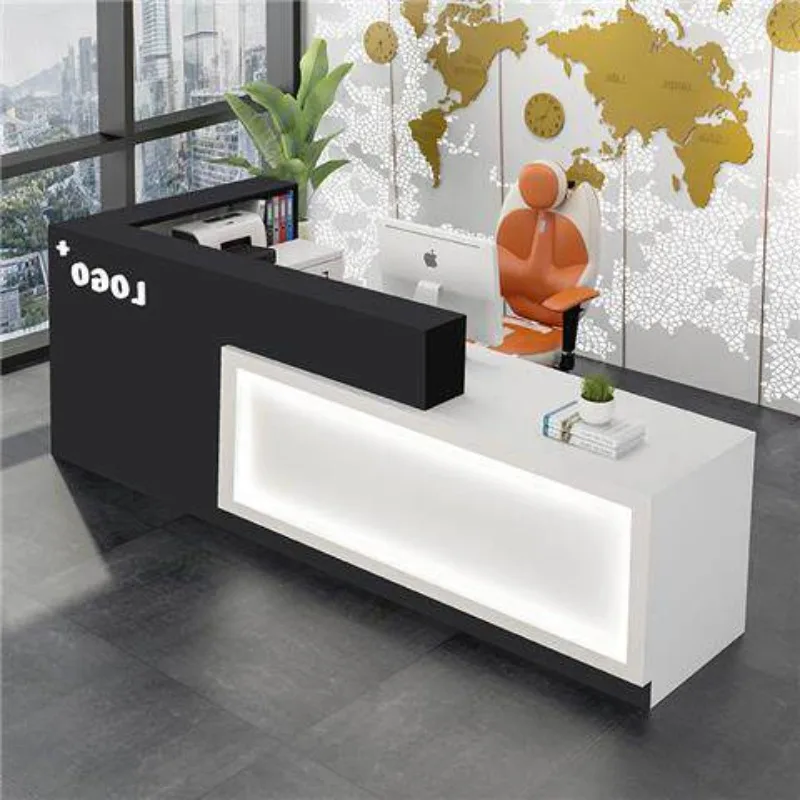 Trendy Display Reception Desk Nordic Modern Salon Luxury Office Reception Desk Storage Aesthetic Bancone Commercial Furniture
Trendy Display Reception Desk Nordic Modern Salon Luxury Office Reception Desk Storage Aesthetic Bancone Commercial Furniture
