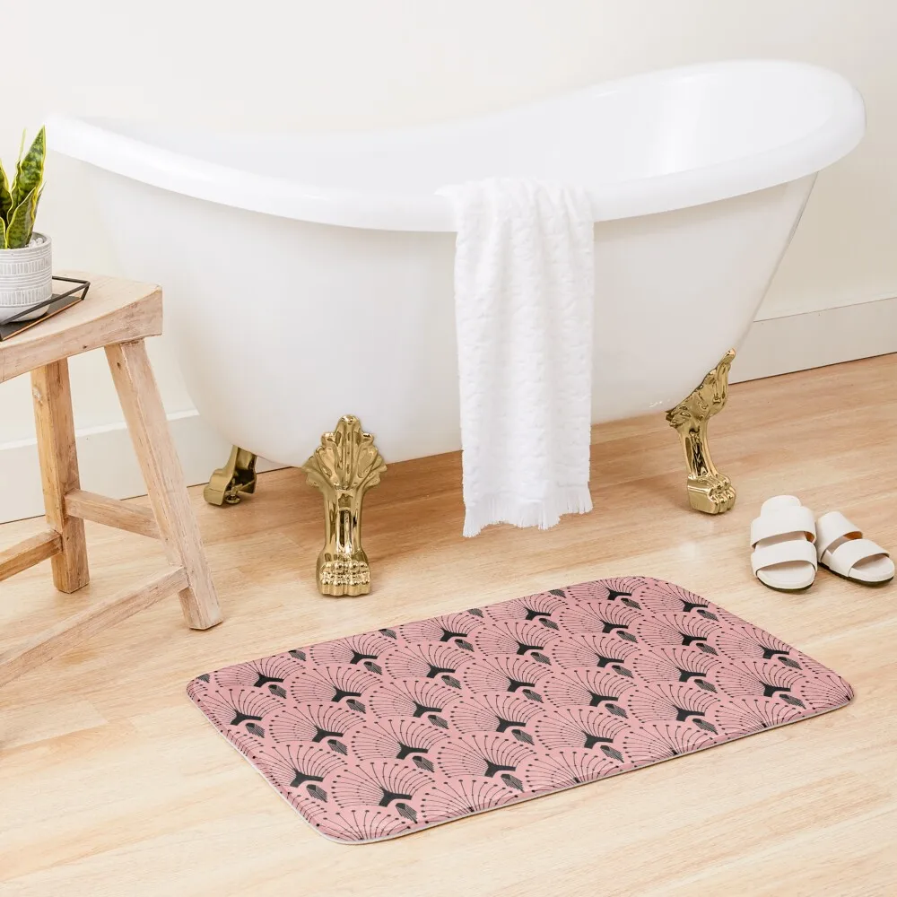 Pink and black art-deco geometric pattern Bath Mat Carpet Living Room Entrance Carpet Bathroom Interior Floors For Bathroom Mat
Pink and black art-deco geometric pattern Bath Mat Carpet Living Room Entrance Carpet Bathroom Interior Floors For Bathroom Mat