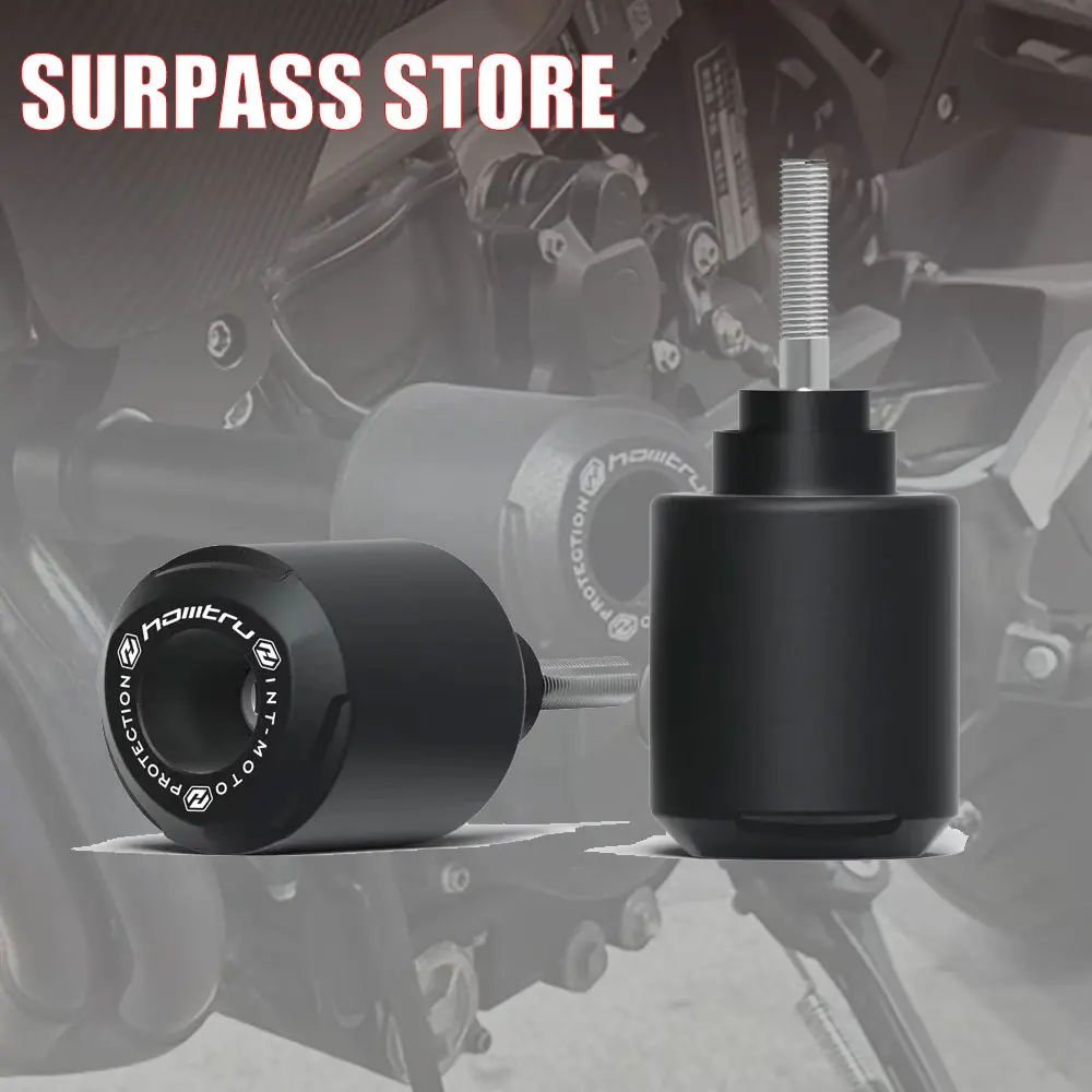 Motorcycle Accessories Crash Protection Bobbins for Yamaha Tracer 900 GT ABS XSR900 2015-2021
Motorcycle Accessories Crash Protection Bobbins for Yamaha Tracer 900 GT ABS XSR900 2015-2021