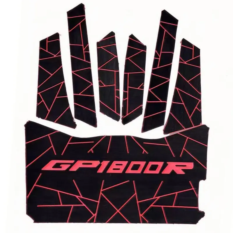 Индивидуальные самоклеящиеся коврики для палубы Eva, тяговые накладки для гидроциклов, противоскользящие коврики для палубы лодок для YAMAHA VXR GP1800, аксессуары для лодок
Индивидуальные самоклеящиеся коврики для палубы Eva, тяговые накладки для гидроциклов, противоскользящие коврики для палубы лодок для YAMAHA VXR GP1800, аксессуары для лодок