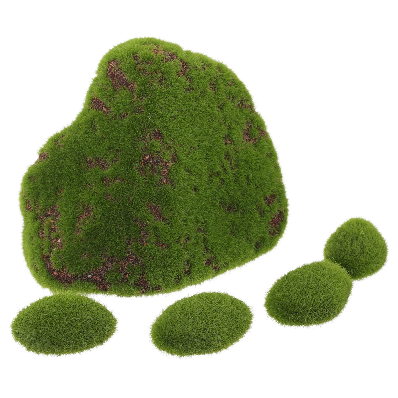 Artificial Moss Stone Realistic Decorative Rock Small Size DIY Plant Garden Simulation False Rockery Mini L for Crafts
Artificial Moss Stone Realistic Decorative Rock Small Size DIY Plant Garden Simulation False Rockery Mini L for Crafts