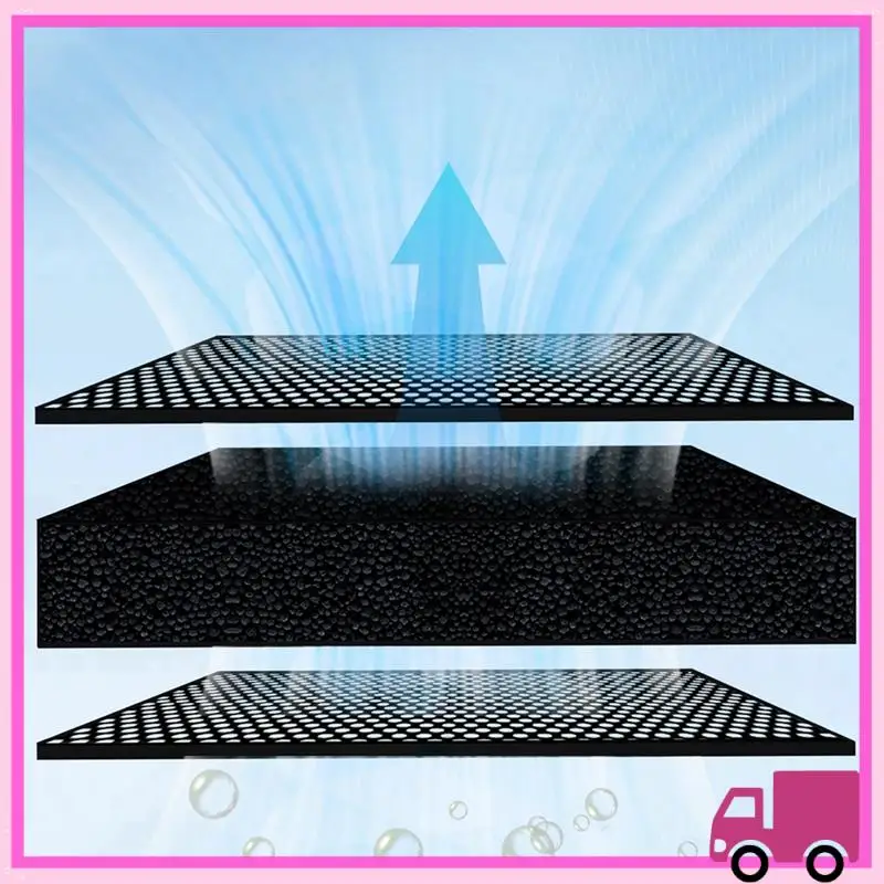 Compact 2Pcs Activated Carbon Filter For Bambu Lab P1 X1 Air Purifier Filter Replacement For Bambu Lab P1P P1S 3D Printer Parts
Compact 2Pcs Activated Carbon Filter For Bambu Lab P1 X1 Air Purifier Filter Replacement For Bambu Lab P1P P1S 3D Printer Parts