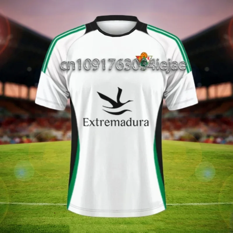 Cacereno Men's Women's Short Sleeved T-Shirts Children's Training Football Jerseys Unpopular Oversized Sports Shirts From Spain
Cacereno Men's Women's Short Sleeved T-Shirts Children's Training Football Jerseys Unpopular Oversized Sports Shirts From Spain