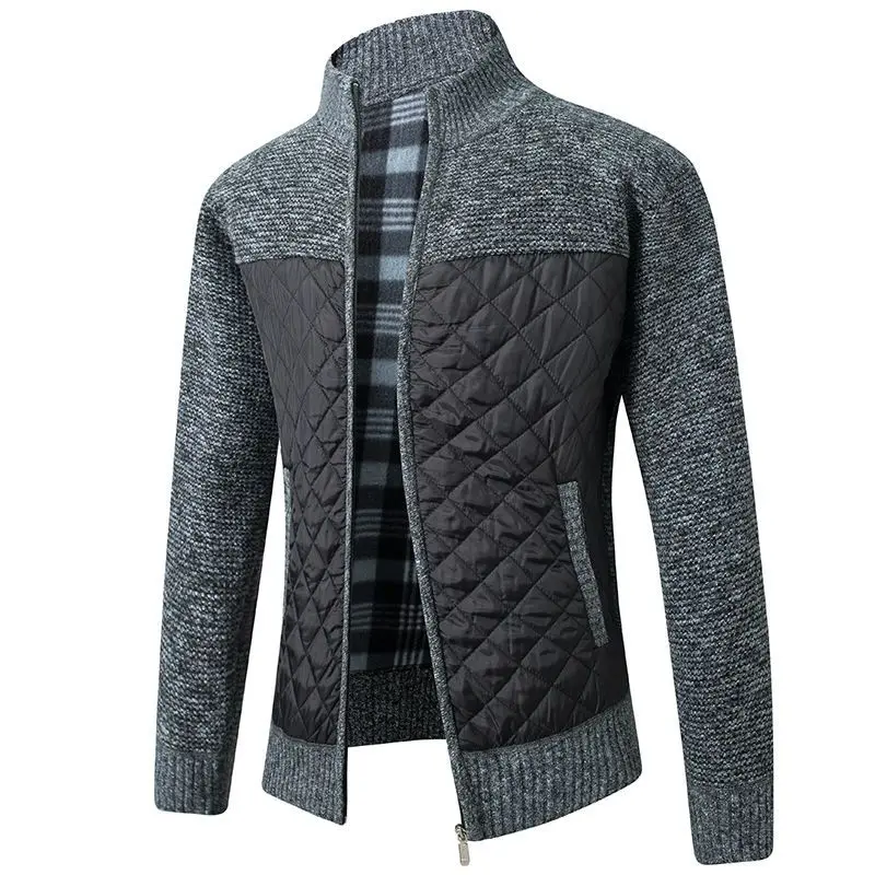 Autumn Winter Fashion Harajuku Patchwork Cardigan Men Casual Male Clothes All Match Outerwear Pocket Jacket Long Sleeve Sweaters
Autumn Winter Fashion Harajuku Patchwork Cardigan Men Casual Male Clothes All Match Outerwear Pocket Jacket Long Sleeve Sweaters
