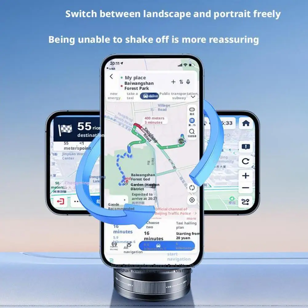 Foldable alloy car mobile phone holder rotating car mobile universal console center phone magnetic holder G2E9
Foldable alloy car mobile phone holder rotating car mobile universal console center phone magnetic holder G2E9