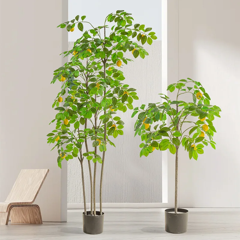 2.2m Large Artificial Plant Home Room Decor Nordic Style Fake Lemon Tree Fake Banana Tree Living Room Decoration Bonsai
2.2m Large Artificial Plant Home Room Decor Nordic Style Fake Lemon Tree Fake Banana Tree Living Room Decoration Bonsai
