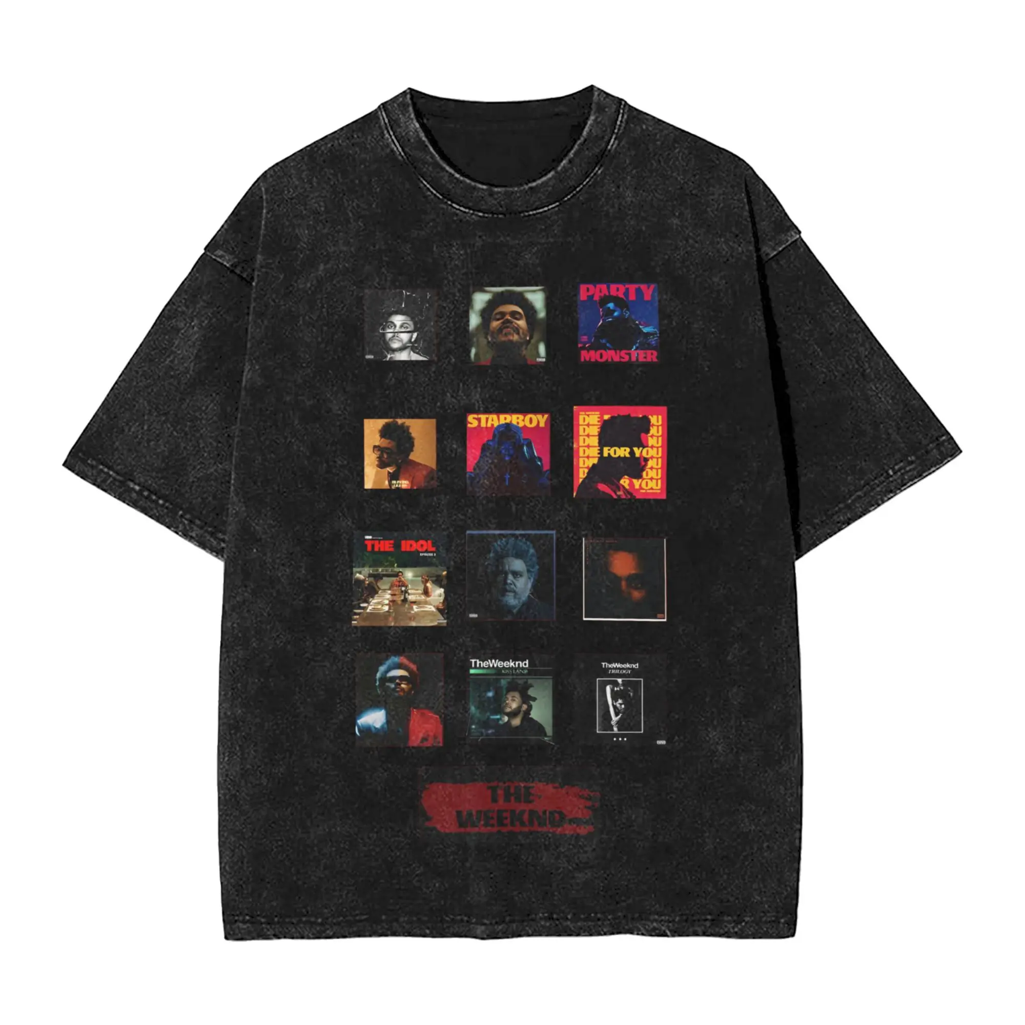 The Weeknded Rapper T Shirt Summer Music Album Y2K Funny T-Shirts Cotton Hip Hop Tee Shirt For Men Short Sleeve Design Tees
The Weeknded Rapper T Shirt Summer Music Album Y2K Funny T-Shirts Cotton Hip Hop Tee Shirt For Men Short Sleeve Design Tees