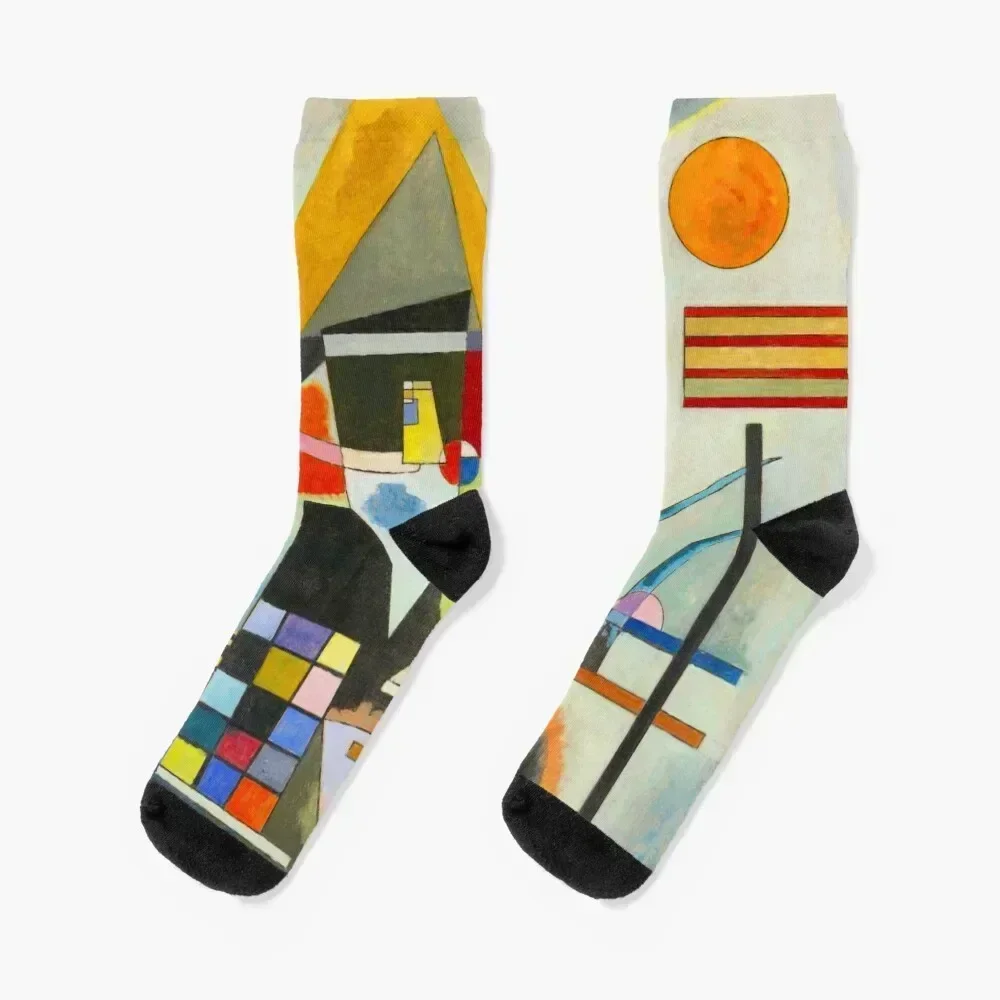 KandinskySwinging Socks compression hockey soccer anti-slip Socks Woman Men's
KandinskySwinging Socks compression hockey soccer anti-slip Socks Woman Men's