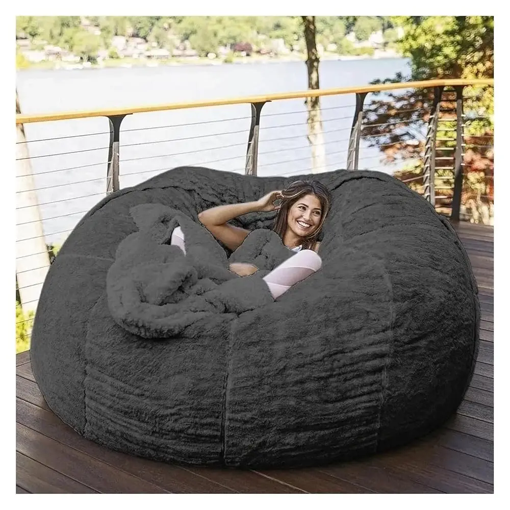 Bean Bag,Giant Fur Bean Bag Chair Cover For Adults Kids (Without Filling)Comfy Fluffy Giant Round Beanbag Lazy Sofa Cover For
Bean Bag,Giant Fur Bean Bag Chair Cover For Adults Kids (Without Filling)Comfy Fluffy Giant Round Beanbag Lazy Sofa Cover For