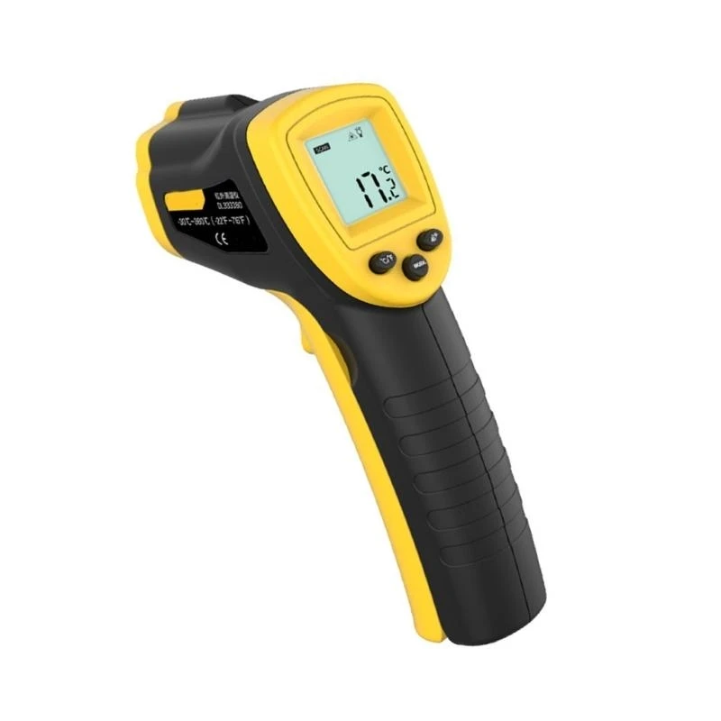 J0MC Digital Ultrared Rays Thermometers Temperature Gauge Meter for Safe and Hygienic Temperature Readings in Various Setting
J0MC Digital Ultrared Rays Thermometers Temperature Gauge Meter for Safe and Hygienic Temperature Readings in Various Setting