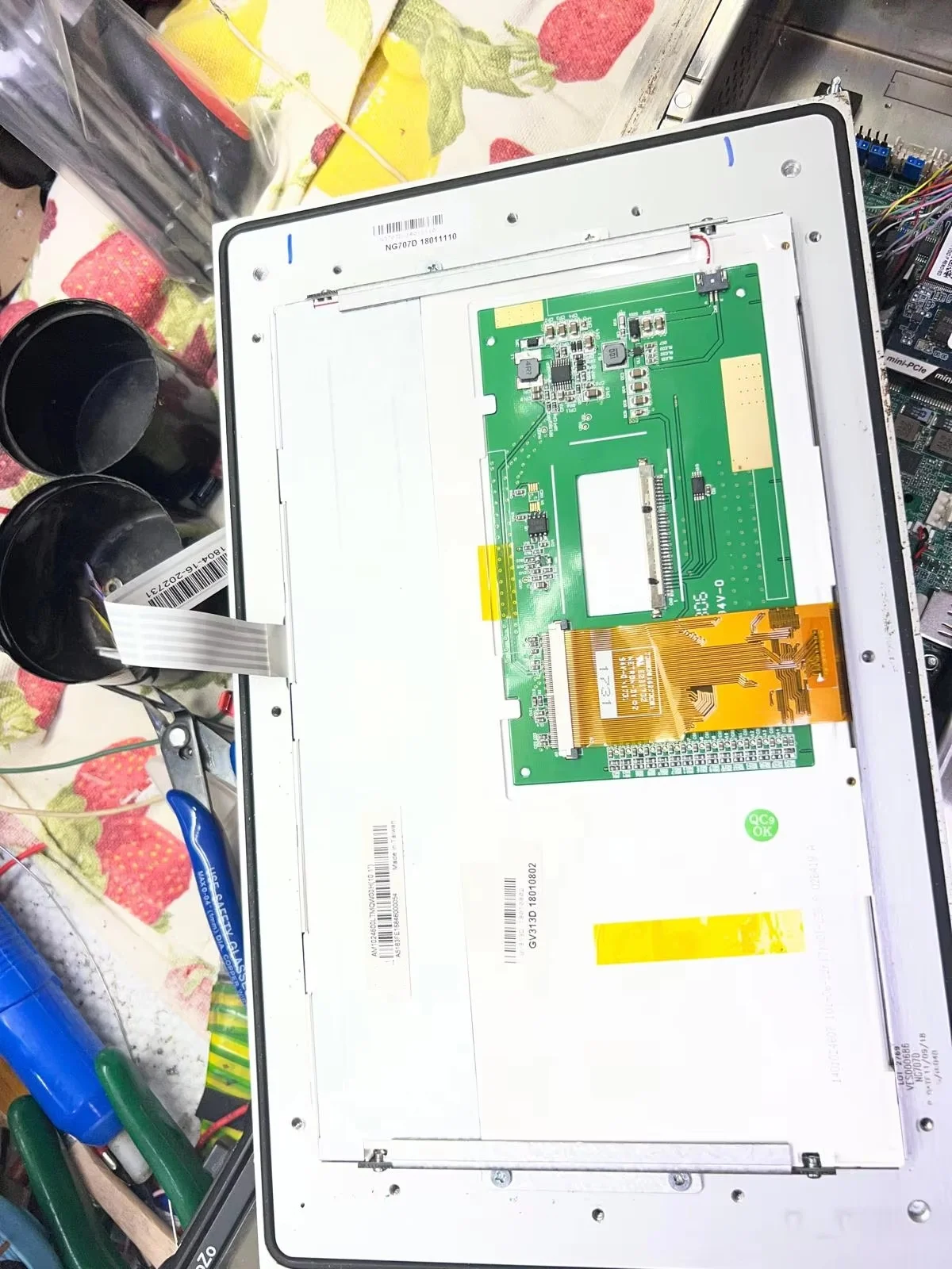 AM1024600LTMQW00H Original 10.1-inch 1024(H)×600(V) WSVGA TN wide-temperature industrial WLED LCD module with touch, in stock
AM1024600LTMQW00H Original 10.1-inch 1024(H)×600(V) WSVGA TN wide-temperature industrial WLED LCD module with touch, in stock