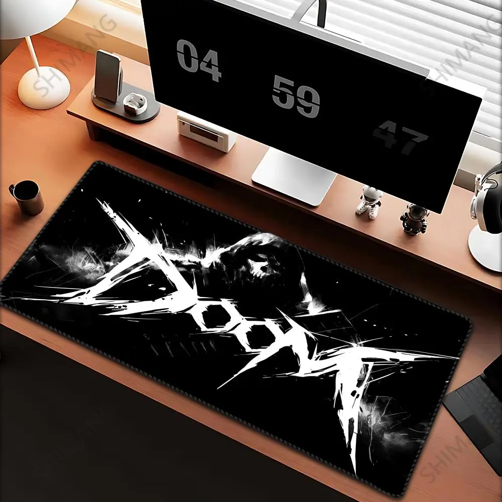 HD D-Doom Mousepad Large Gaming Mouse Pad LockEdge Thickened Computer Keyboard Table Desk Mat
HD D-Doom Mousepad Large Gaming Mouse Pad LockEdge Thickened Computer Keyboard Table Desk Mat
