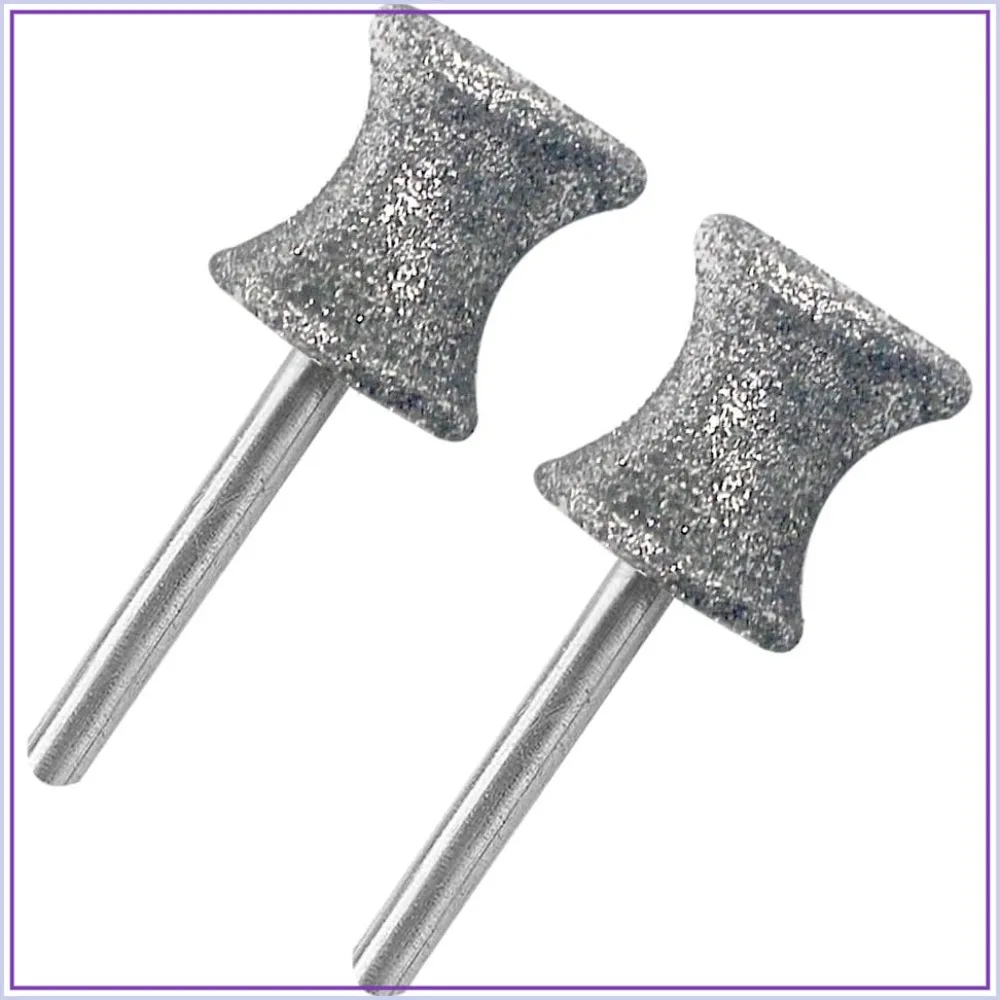 2PCS Diamond Dog Nail Grinder Bits, 1/8" Replacement Wheel for Dremel, Pet Nail Grooming Tools for Medium Large Dogs
2PCS Diamond Dog Nail Grinder Bits, 1/8" Replacement Wheel for Dremel, Pet Nail Grooming Tools for Medium Large Dogs