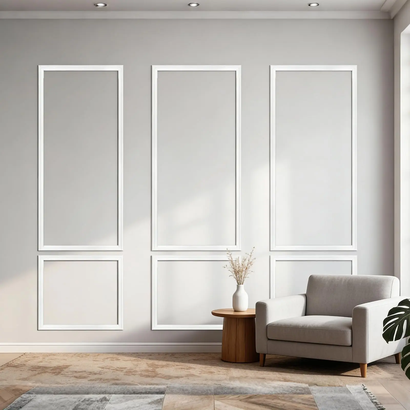 Pre-Cut Wall Molding Kit 30 Pieces Decorative Trim For Living Room Bedroom Office
Pre-Cut Wall Molding Kit 30 Pieces Decorative Trim For Living Room Bedroom Office