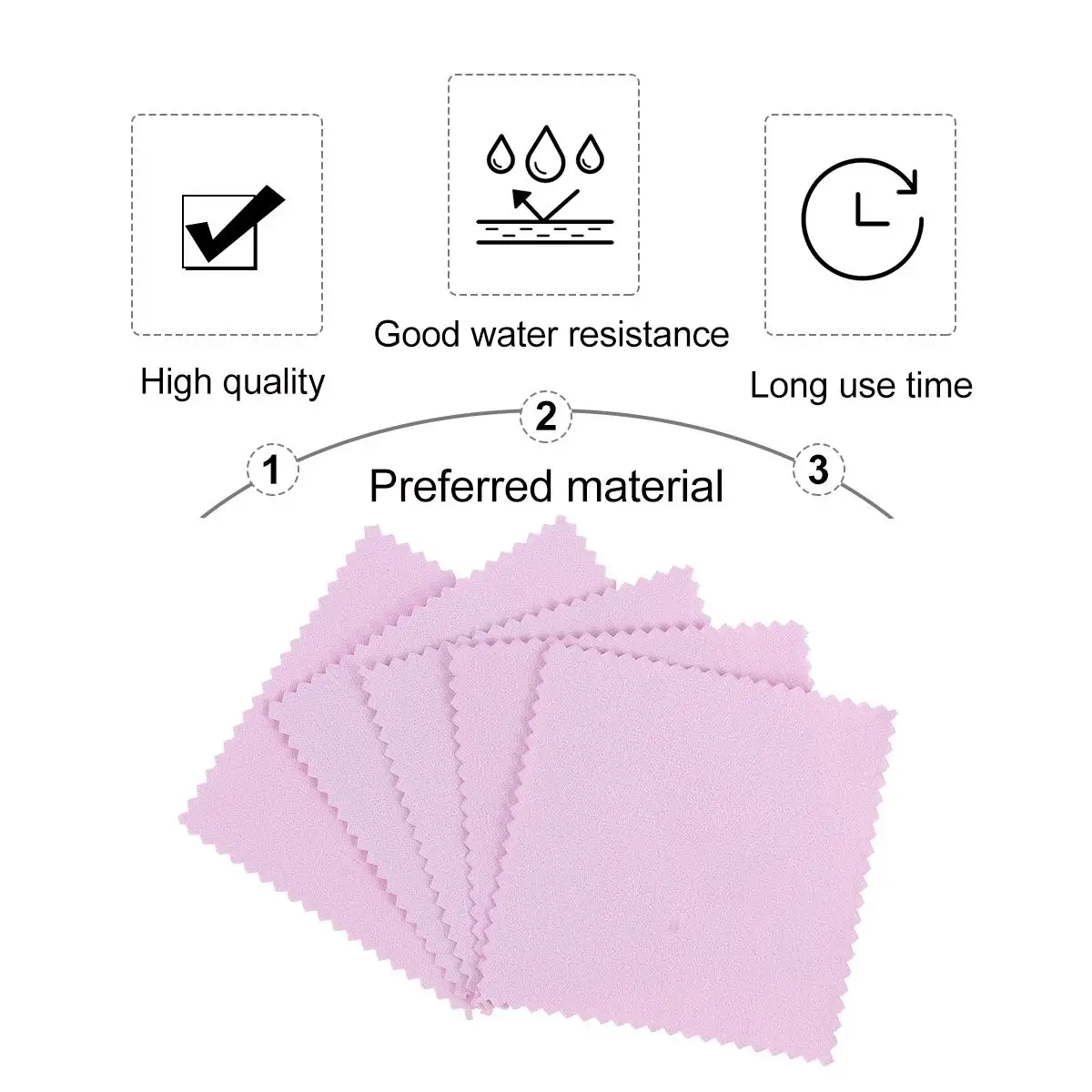 100 Pcs Pink 8x8cm Silver Cleaning Cloth Microfiber Wipes for Jewelry Sterling Accessories Home Use Cleaning Supplies
100 Pcs Pink 8x8cm Silver Cleaning Cloth Microfiber Wipes for Jewelry Sterling Accessories Home Use Cleaning Supplies