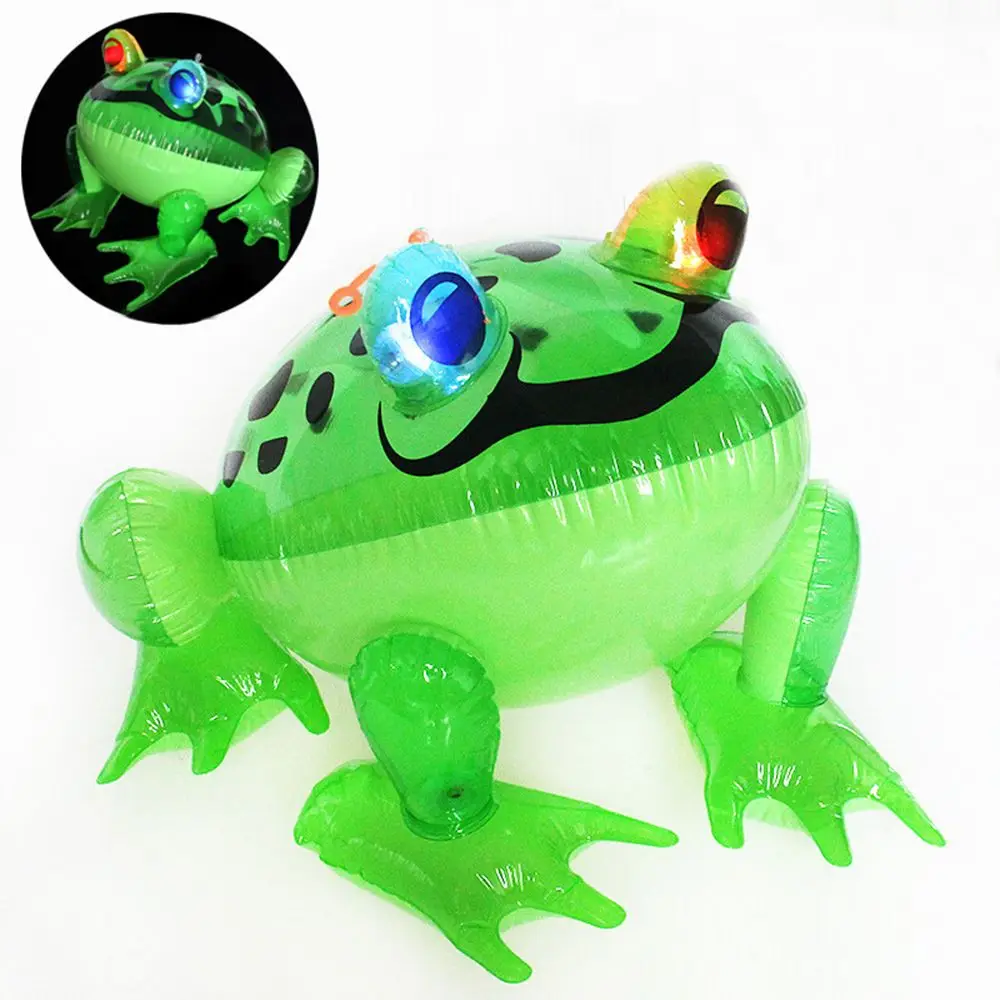 DIY Birthday Party Decor Kids Favors Inflatable Toys Blow Up Animal with Flashing Light Green Frog
DIY Birthday Party Decor Kids Favors Inflatable Toys Blow Up Animal with Flashing Light Green Frog
