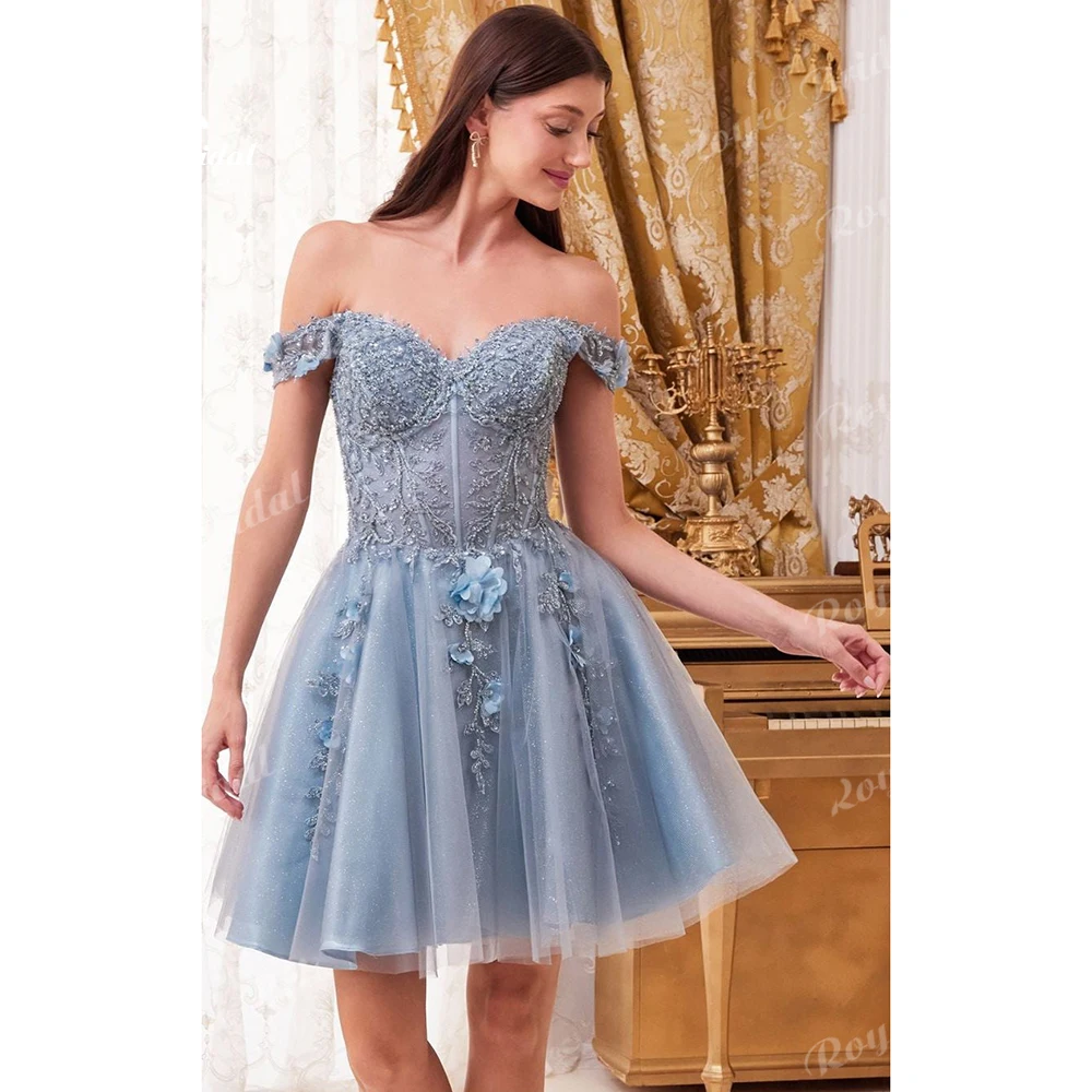 Roycebridal Lace Applique Short Homecoming Dress A Line Tulle Prom Dress 2026 Sweetheart Mini Graduation Dress Customized
Roycebridal Lace Applique Short Homecoming Dress A Line Tulle Prom Dress 2026 Sweetheart Mini Graduation Dress Customized