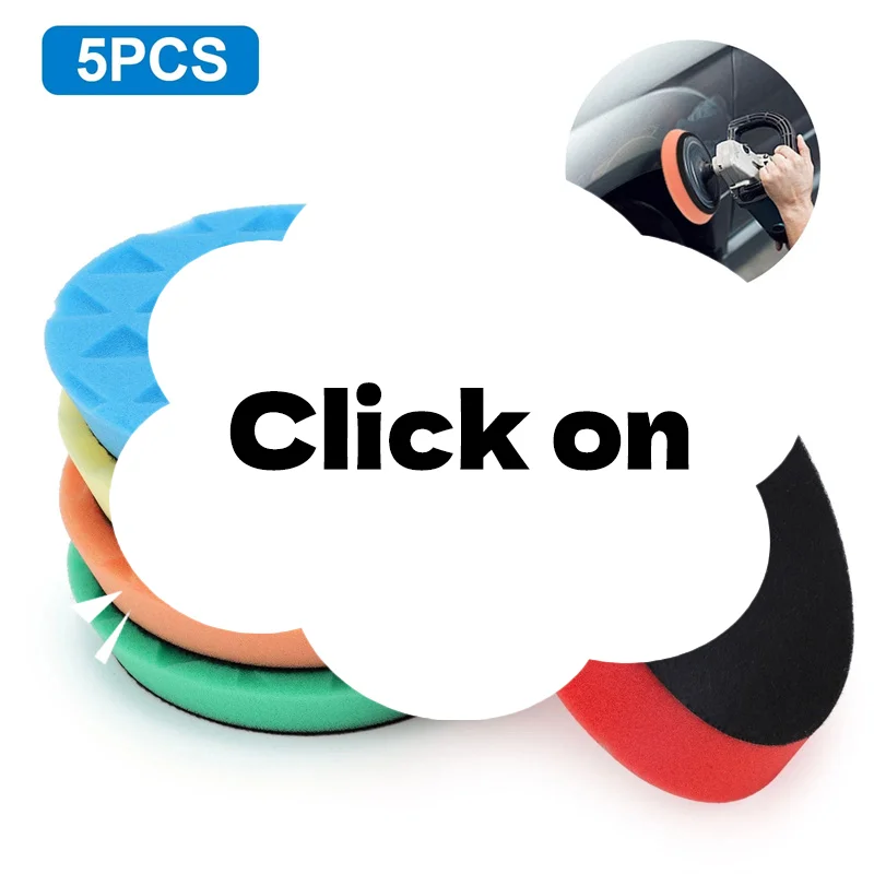 5 шт. 6-дюймовая губка для полировки автомобиля, вощеные подушечки, набор для полировки лодки, автомобиля, буферная полировка колес, удаляет царапины 
5 шт. 6-дюймовая губка для полировки автомобиля, вощеные подушечки, набор для полировки лодки, автомобиля, буферная полировка колес, удаляет царапины