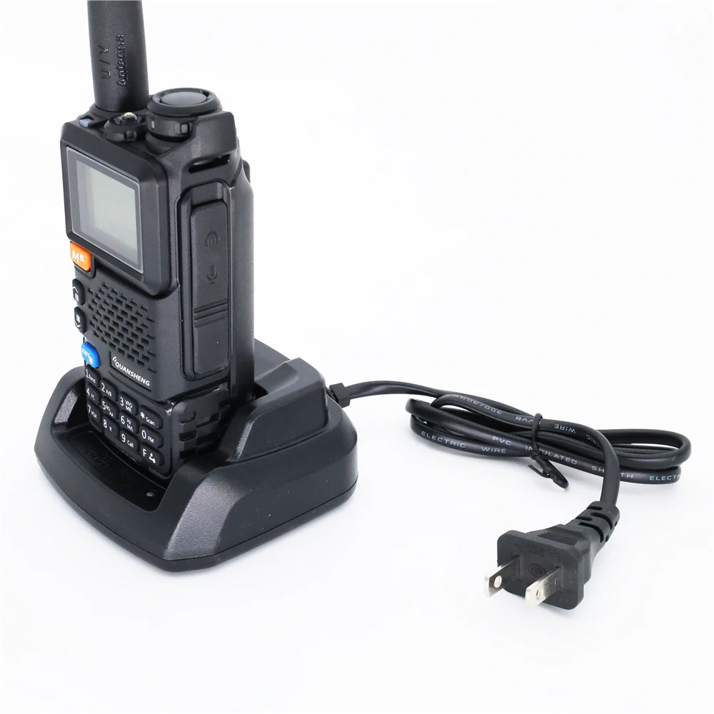 NEW UV-5R PLUS portable multi-band transceiver Walkie Talkie UHF/VHF Long Range Ham Radio
NEW UV-5R PLUS portable multi-band transceiver Walkie Talkie UHF/VHF Long Range Ham Radio