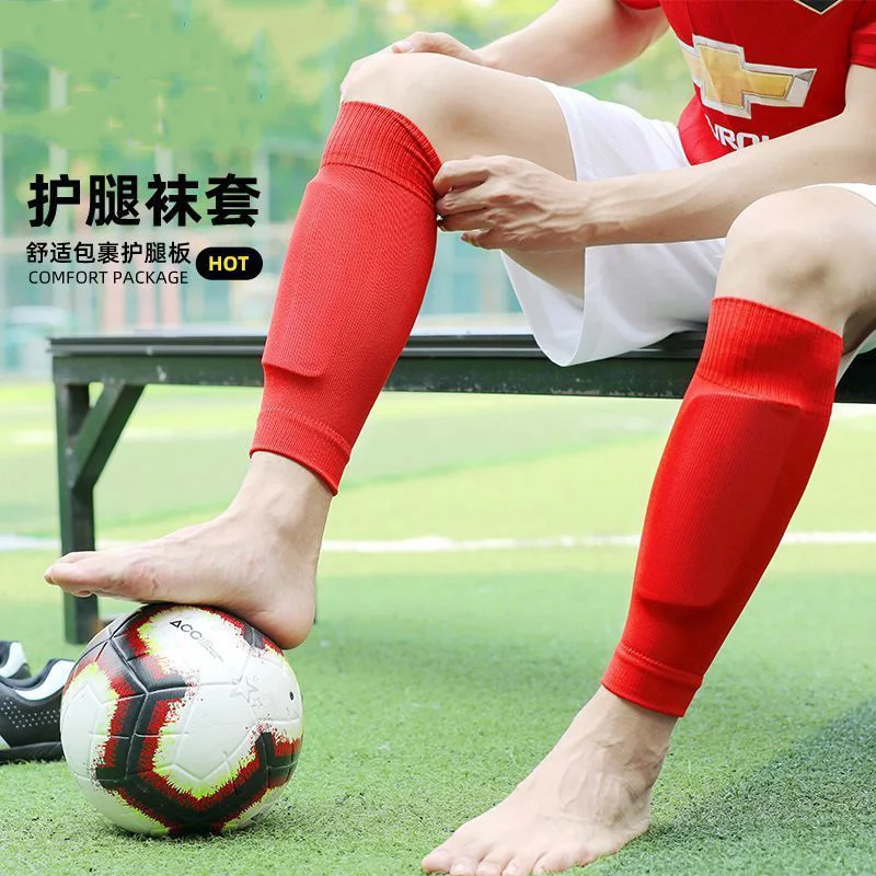 Socks Hight Elasticity Soccer Protective 1 Without Feet Kids Pair Adults Shin Pads Guard For Football Sport Leg Support Sleeves
Socks Hight Elasticity Soccer Protective 1 Without Feet Kids Pair Adults Shin Pads Guard For Football Sport Leg Support Sleeves