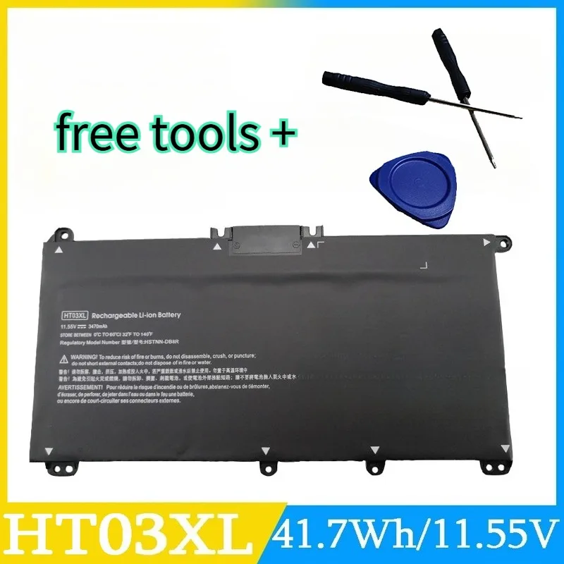 HT03XL L11119-855 High Quality Laptop Battery For HP Pavilion 14-CE 14-CF 14-DF 15-CS 15-DA 15-DB 15-DW 17-by 17-CA Free Tool
HT03XL L11119-855 High Quality Laptop Battery For HP Pavilion 14-CE 14-CF 14-DF 15-CS 15-DA 15-DB 15-DW 17-by 17-CA Free Tool