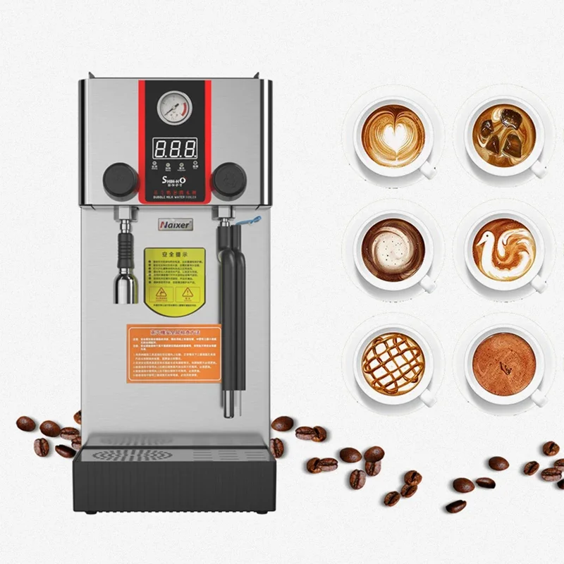 2000W steam milk froth machine commercial fully automatic milk tea shop machine multifunctional water boiler garland milk froth
2000W steam milk froth machine commercial fully automatic milk tea shop machine multifunctional water boiler garland milk froth